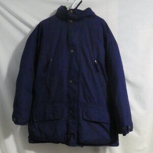 Eddie Bauer goose down insulated Parka
